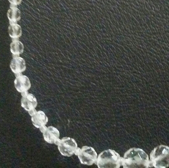 Vintage Caro Crystal Borgaleous Choker s - Picture 3 of 6